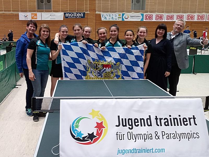 Deutscher Meister 2019 Realschule St. Josef